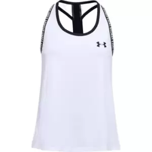 Under Armour Knockout Tank Top Junior Girls - White