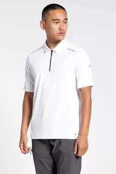 Recycled 'NosiLife Pro Active' Short Sleeve Polo