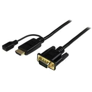 StarTech 10ft HDMI to VGA Converter