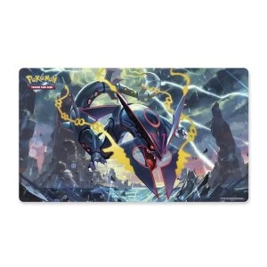 Pokemon TCG XY Shiny Mega Rayquaza Playmat