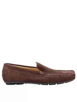 GANT Mc Bay Loafer - Dark Brown, Size 10, Men