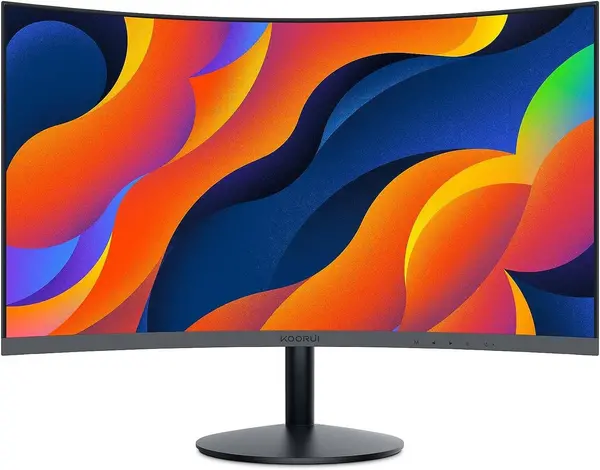 Koorui 27" 27N5C Full HD VA Curved LED Monitor