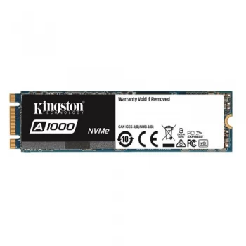 Kingston A1000 240GB NVMe SSD Drive