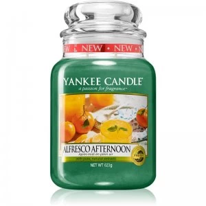 Yankee Candle Alfresco Afternoon Scented Candle 623g