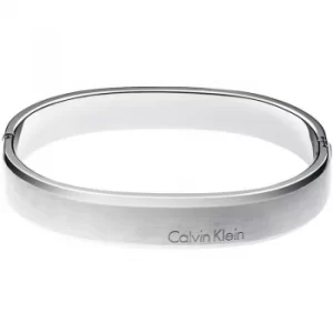 Mens Calvin Klein Stainless Steel Large Straight Bangle