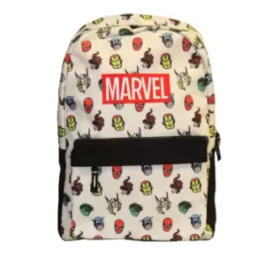 Marvel Heroes Backpack (One Size) (Multicoloured)