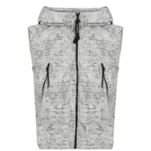 Cp Company Boys Aop Gilet - Grey