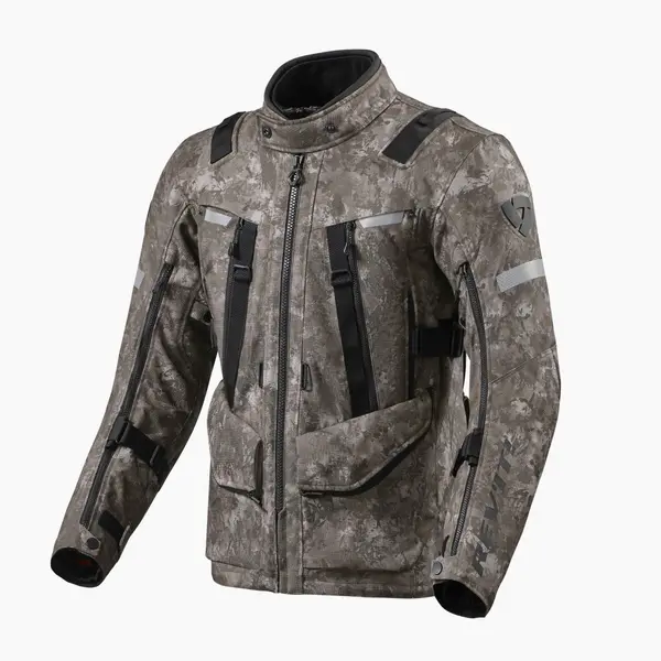 REV'IT! Sand 4 H2O Jacket Camo Brown Size S