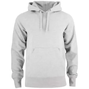 Clique Unisex Adult Helix Melange Hoodie (L) (Grey)