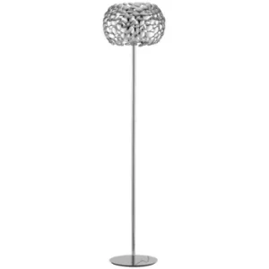 Fan Europe DIONISO 3 Light Floor Lamp Chrome 40x163cm