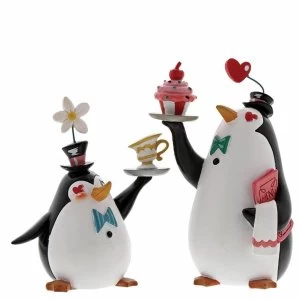 Miss Mindy Penguin Waiters (Mary Poppins) Figurine