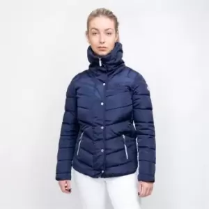 Coldstream Ladies Kimmerston Quilted Coat - Blue