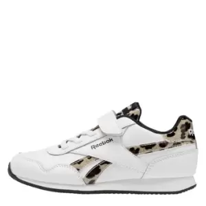 Reebok Royal Classic Jogger 3 1V Shoes - Cloud White / Sahara / Core Bl