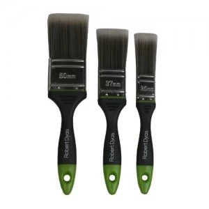 Robert Dyas Softgrip 3 Piece Brush Set