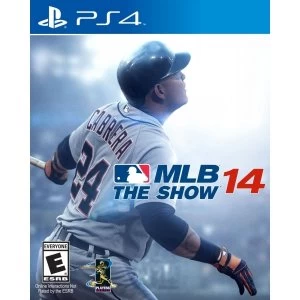 MLB 14 the Show PS4 Game