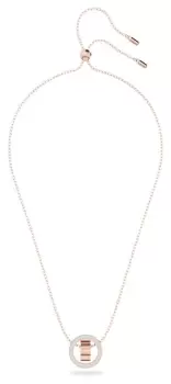 Swarovski 5636500 Hollow Rose-Gold Plated Pendant Necklace Jewellery