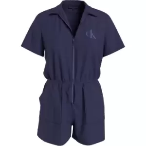 Calvin Klein ROMPER - Blue