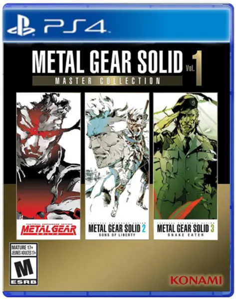 Metal Gear Solid Master Collection Vol.1 PS4 Game