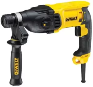 DEWALT SDS Plus 230V Corded Hammer Drill, Type F - Schuko plug