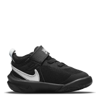 Nike Team Hustle D 10 Baby/Toddler Shoes - Black