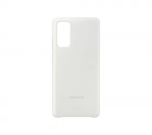 Samsung Galaxy S20 FE Silicone Cover in White (EF-PG780TWEGEU)