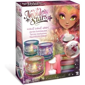 Nebulous Stars Night Light Jars Activity Set