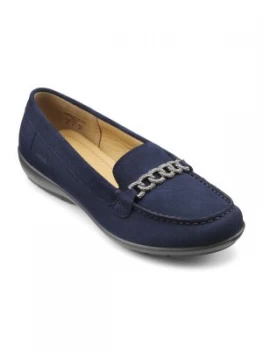 Hotter Eternity Smart Stylish Shoes Blue