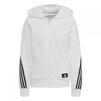 adidas Sportswear Future Icons 3-Stripes Hooded Tr - White