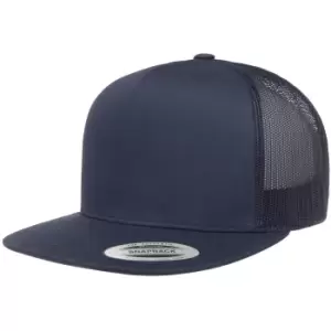 Flexfit Unisex Classic Trucker Cap (One Size) (Navy)