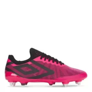 Umbro Velocita Pro Soft Football Boots Mens - Pink