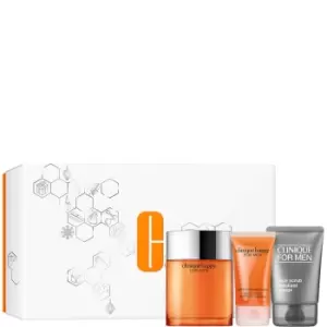 Clinique Happy For Him Skincare and Fragrance Gift Set