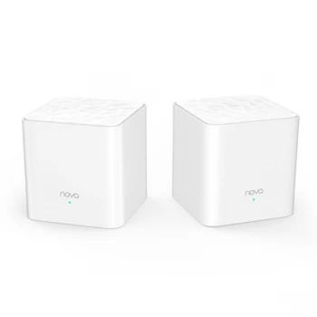 Tenda Nova MW3 Whole Home WiFi Mesh Router System - 2 Pack UK Plug