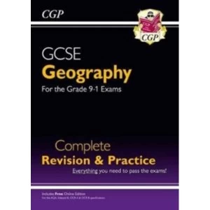 New Grade 9-1 GCSE Geography Complete Revision & Practice (with Online Edition)