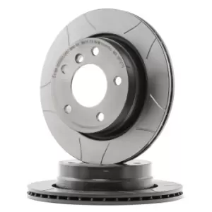 BREMBO Brake disc 09.7727.75 Brake rotor,Brake discs BMW,3 Limousine (E46),3 Touring (E46),3 Coupe (E46),3 Limousine (E36),3 Cabrio (E46)