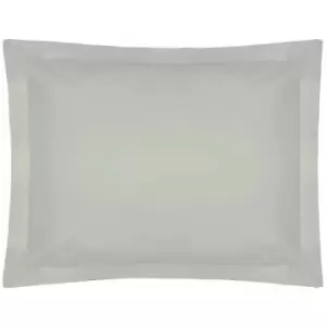 Belledorm Bamboo 300 Thread Count Eco-Friendly Plain Dyed Oxford Pillow Case, Platinum