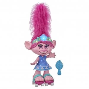 DreamWorks Trolls World Tour Dancing Hair Poppy Doll