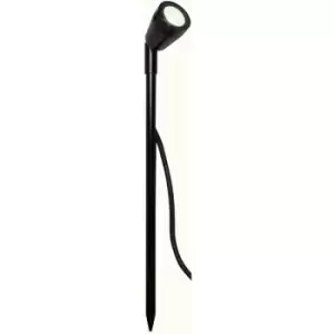 Collingwood 1W Black LED Garden Spike Light 26 Degree - Warm White