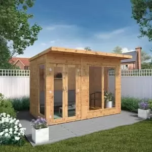 Mercia 10 x 6ft Maine Pent Summerhouse