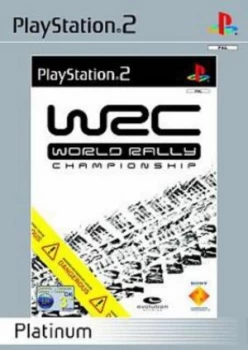 World Rally Championship PS2 Game