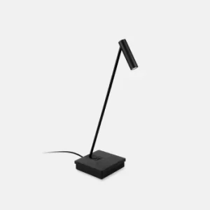 Elamp LED Table lamp 1 X LED 2.2W Black 175lm 2700K