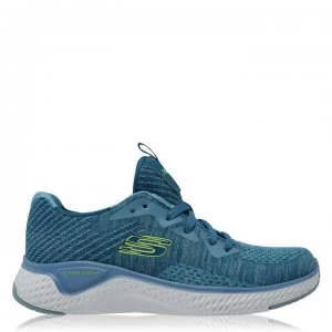 Skechers Solar Fuse Trainers Ladies - Blue