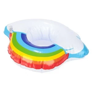 Cloud with Rainbow Funky Inflatable Drinks Holder