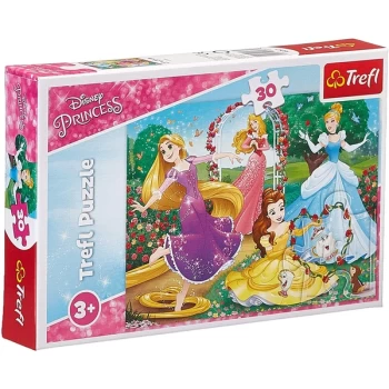 Disney Princess Jigsaw Puzzle - 30 Pieces