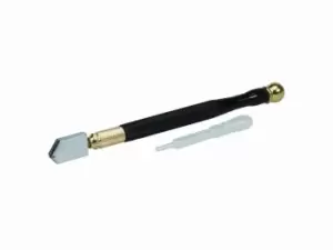 Silverline 282636 Lubricated Glass Cutter 175mm