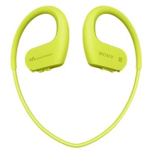 Sony NW-WS623 4GB Waterproof and Dustproof Wearable Walkman with Bluetooth - Lime Green