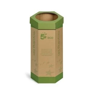 Eco Recycling Bin Cardboard Pack 3 937711