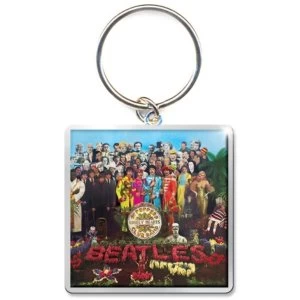 The Beatles - Sgt Pepper Album Keychain