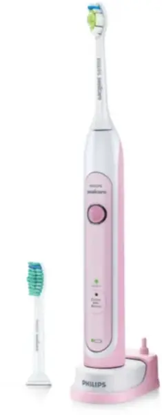 Philips Sonicare HX6763/43 HealthyWhite Pink Sonic Electric Toothbrush