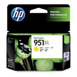 HP Original 951XL Yellow Ink Cartridge