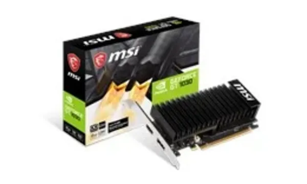 MSI GeForce GT 1030 OC 4GB DDR4 Low Profile Graphics Card